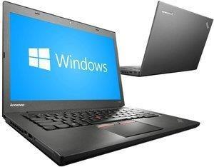 Laptop Lenovo ThinkPad T450s i5 - 5 generacji / 8GB / 240GB SSD / 14 HD+ / Klasa B
