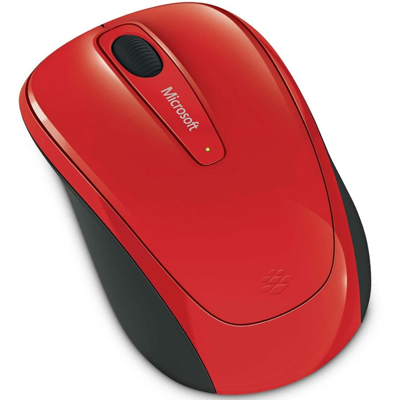 Myszka Bezprzewodowa Microsoft Mouse 3500 Flame Red Gloss | NOWA