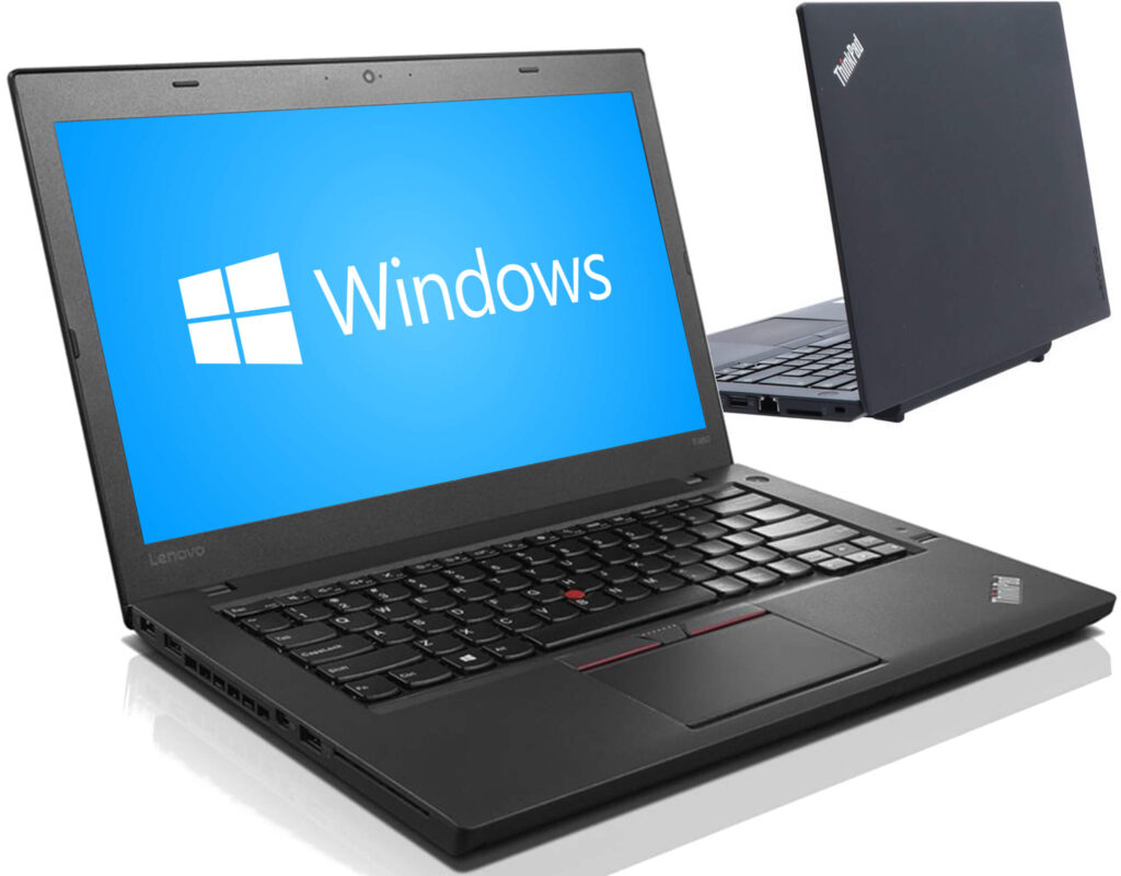 Laptop Lenovo ThinkPad T560 z tyłu i przodu - sklep vedion.pl