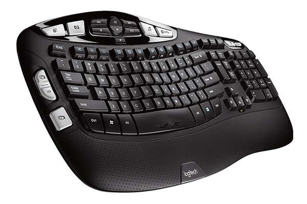 LOGITECH KEYBOARD WAVE K350