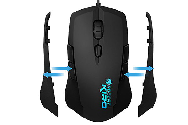 roccat kiro gaming mouse