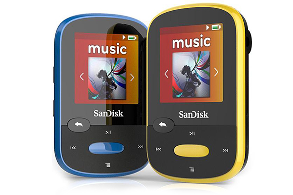 sandisk odtwarzacz mp3