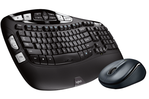 LOGITECH wave m185 k350