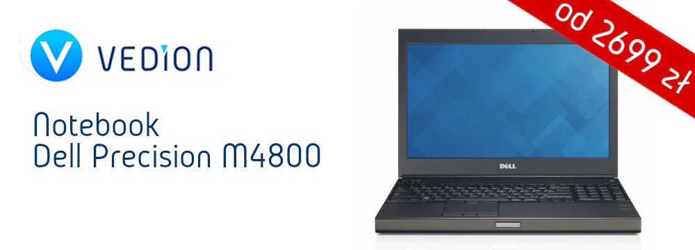 Dell precision m4800