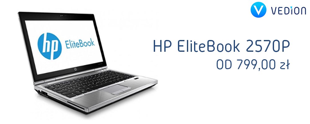 laptopy biznesowe studenckie HP EliteBook 2570P