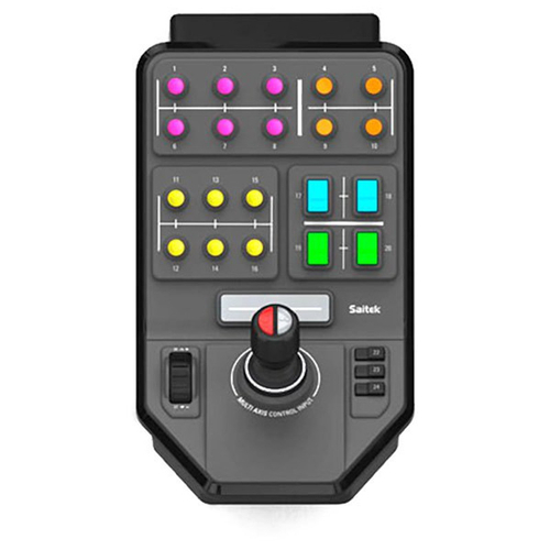 Boczny panel sterowania Logitech Heavy Equipment Side Panel Control Saitek Farm Symulator | Używany