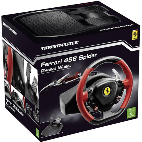 Kierownica Thrustmaster Ferrari 458 Spider Red Legend Edition XBOX | NOWA