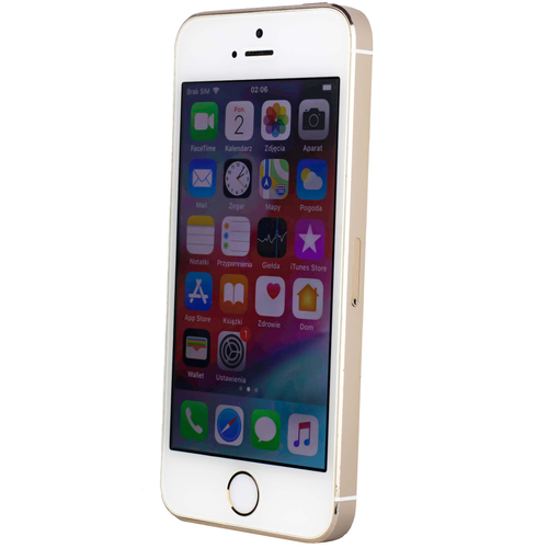 Apple iPhone 5S Gold 64GB Smartfon - Stan Dobry
