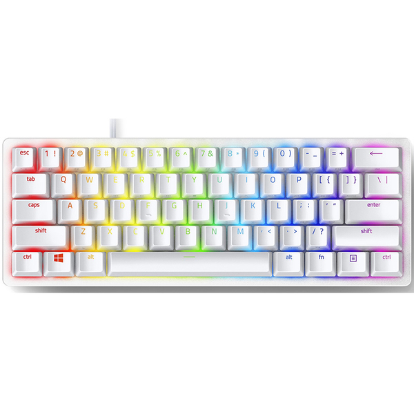 Klawiatura Gamingowa Razer Huntsman Mini Clicky Optical Switch Mercury | Refurbished