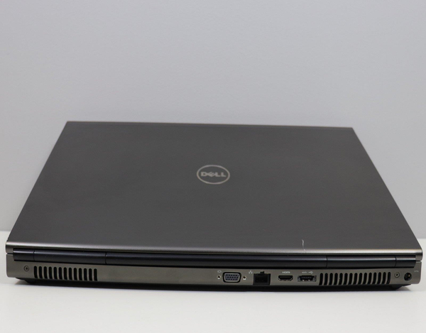 Laptop Dell Precision M6800 WorkStation i7 - 4800QM / 16GB / 480 GB SSD / 17,3 FullHD / K3100M / Klasa A