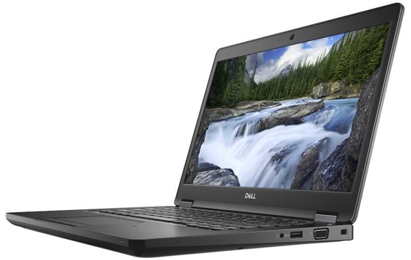 Laptop Dell Latitude 5491 / i5-8400H / 8GB DDR4 / 256GB SSD / 14" Full HD / Klasa A-