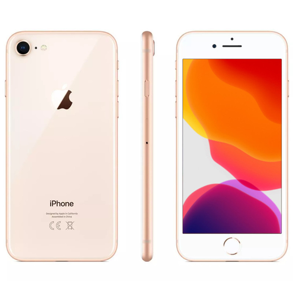 Apple iPhone 8 Gold 64GB Smartfon - Stan Dobry