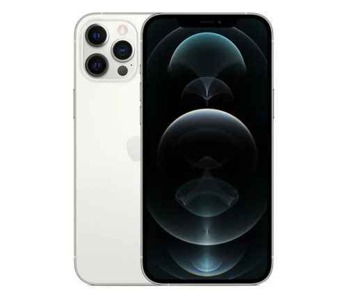 Apple iPhone 12 Pro MAX Silver 256GB Smartfon - Stan Bardzo Dobry