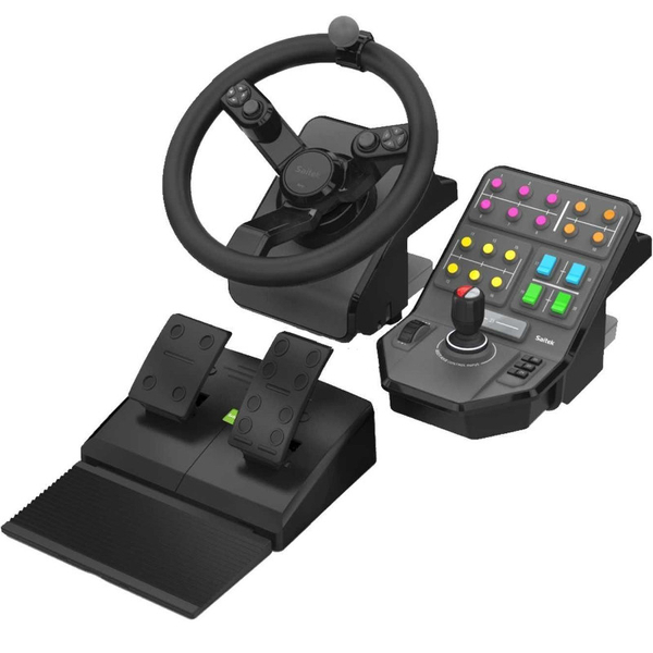 Symulator Logitech G Saitek Heavy Equipment Bundle Farm Sim Controller | Refurbished