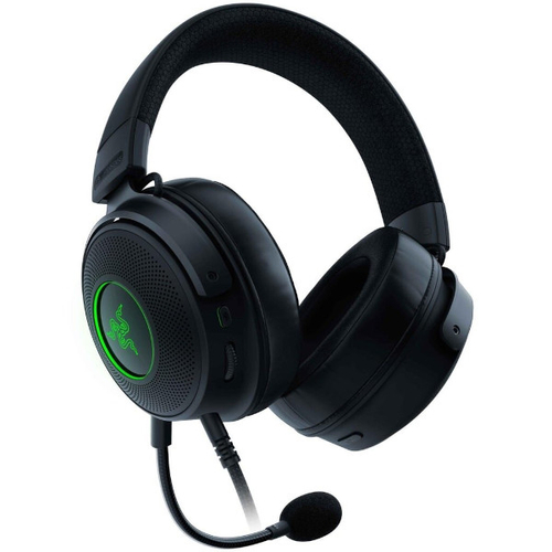 Słuchawki Przewodowe Gamingowe Razer Kraken V3 Hypersense 7.1 Czarne | Refurbished