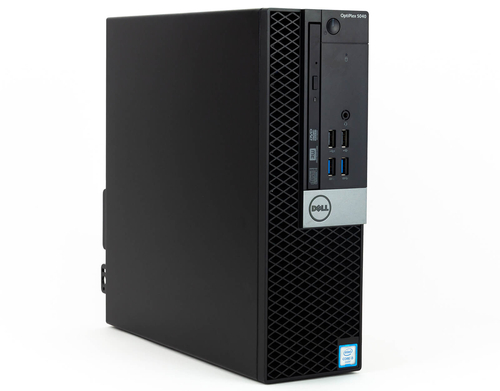 Komputer stacjonarny Dell Optiplex 5040 SFF i3 - 6100 / 4GB / 500GB HDD / Klasa A