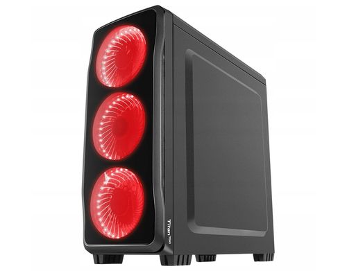 Komputer gamingowy AMD Ryzen 5 1600 / Zotac GeForce GTX 1650 4GB GDDR6 / 240GB SSD / 8GB DDR4 / WIN 10 PRO