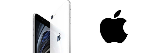 Apple iPhone SE 2020 White 64GB Smartfon - Klasa Dobry (Komunikat o Baterii)