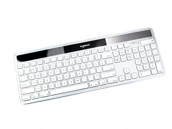 Klawiatura Bezprzewodowa Logitech K750 Biała do Mac US | Refurbished
