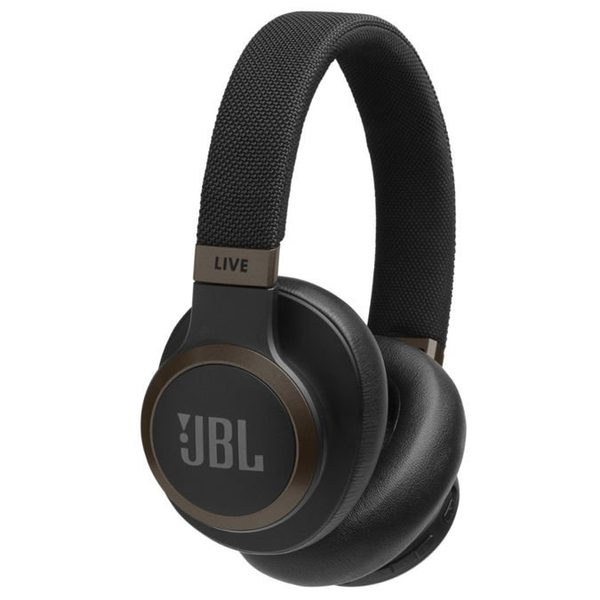 Słuchawki Bezprzewodowe JBL Live 650 BTNC Wireless Black NOWE
