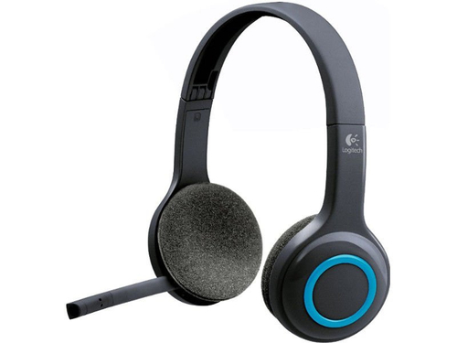 Słuchawki Bezprzewodowe Logitech H600 z Mikrofonem | Refurbished