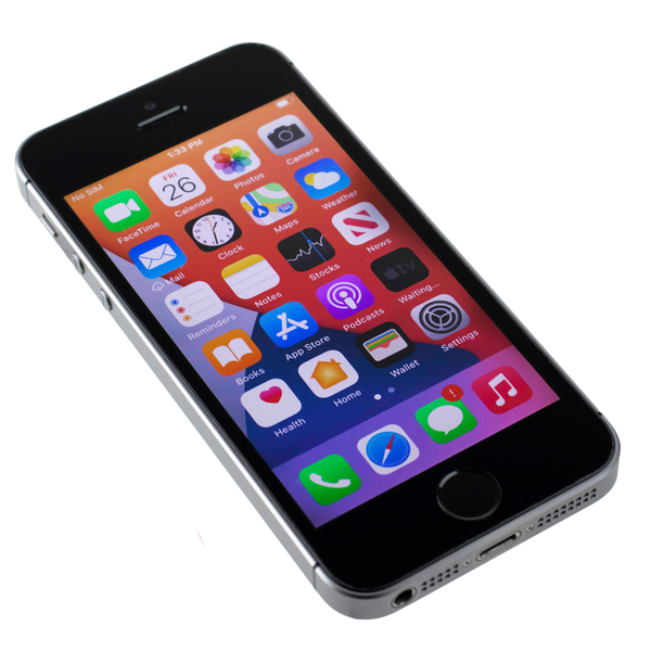 Apple iPhone SE Space Gray 32GB Smartfon - Stan Jak Nowy (Brak Touch ID)