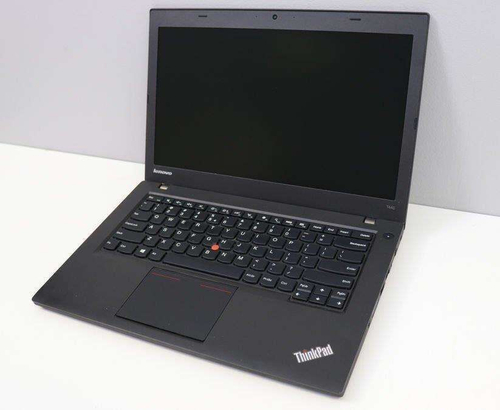 Laptop Lenovo ThinkPad T440 i5 - 4 generacji / 8GB / 250GB HDD / 14 HD+ / Klasa A