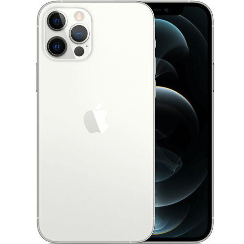 Apple iPhone 12 Pro MAX Silver 128GB Smartfon - Stan Bardzo Dobry