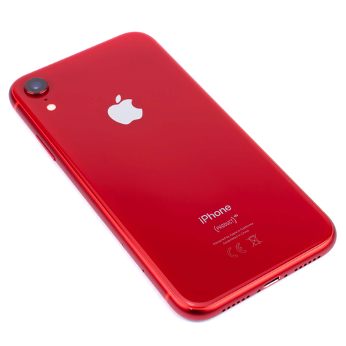 Apple iPhone XR Red 64GB Smartfon - Stan Dobry (Brak Face ID)
