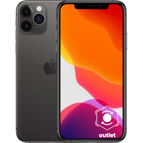 Apple iPhone 11 Pro Max Space Gray 256GB Smartfon - Stan Bardzo Dobry (Wymieniona Bateria)