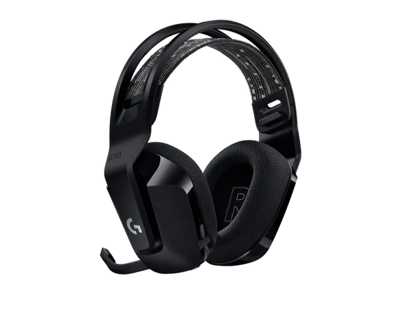 Słuchawki Gamingowe Logitech G733 Lightspeed Black - bezprzewodowe | Refurbished