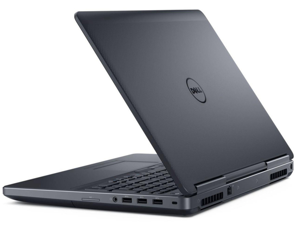 Laptop Dell Precision 7520 WorkStation / i7-6920HQ / 32GB / 512GB SSD / 15,6" Full HD / M2200M / W11P / Klasa A
