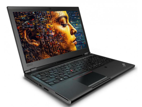 Laptop Lenovo ThinkPad P52 / i7-8850H / 16GB / 512GB SSD / 15,6" Full HD / P1000 / W11P / Klasa A-