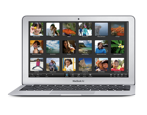 Laptop Apple Macbook Air A1370 i7 - 2 generacji / 4GB / 256GB SSD / 11,6 HD / Mid 2011 / Klasa A