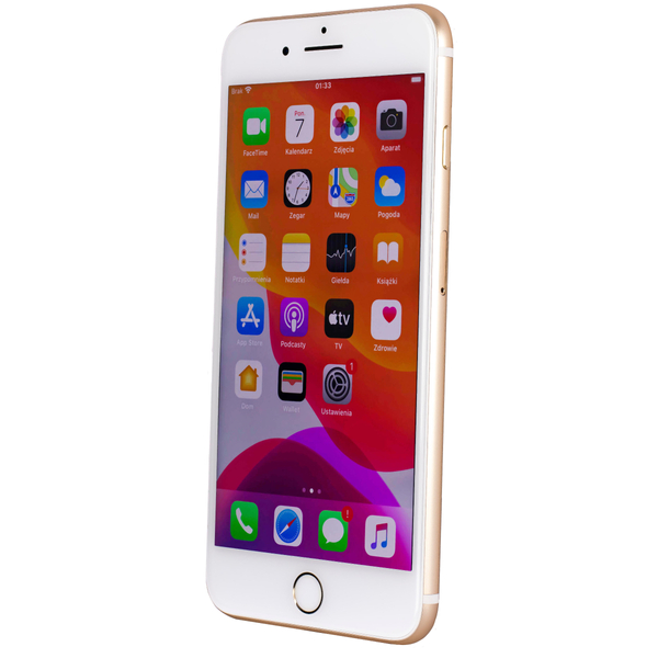 Apple iPhone 7 Plus Gold 256GB Smartfon - Stan Bardzo Dobry