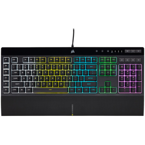 Klawiatura Membranowa Corsair K55 Backlit Zoned RGB LED | Refurbished