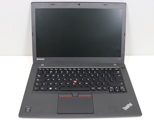 Laptop Lenovo ThinkPad T450 i5 - 4 generacji / 4GB / 500GB HDD / 14 HD+ / Klasa A-