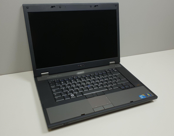 Laptop Dell Latitude E5510 i7 - 1 generacji / 4GB / 250 GB HDD / 15,6 HD / Klasa A