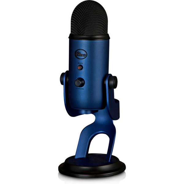 Mikrofon pojemnościowy Blue Yeti USB Midnight Blue | Refurbished