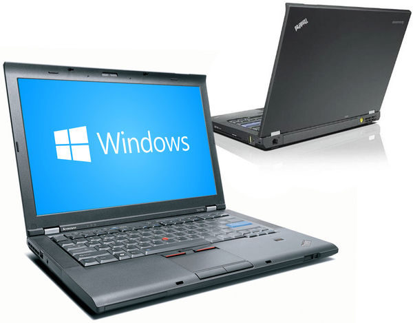 Laptop Lenovo ThinkPad T410 i5 - 1 generacji / 4GB / 250GB HDD / 14 WXGA+ / Klasa A-
