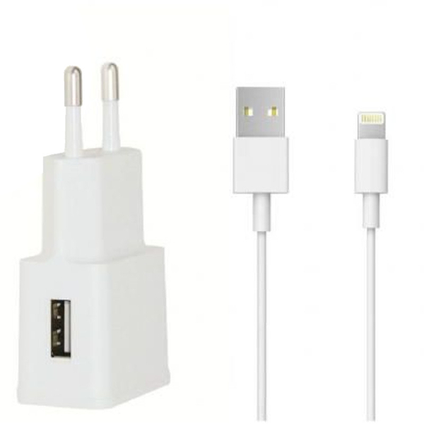 Ładowarka do Tabletów iPhone 5, 6, 6s, 7, 8, X, 11 - 15W/2A
