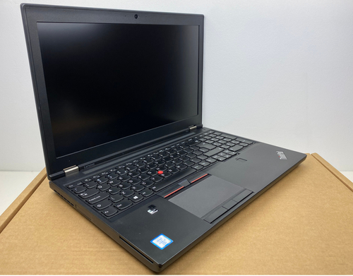 Laptop Lenovo ThinkPad P50 i7 - 6820HQ / 16GB / 512GB SSD / 15,6 FullHD / M1000M / Klasa A