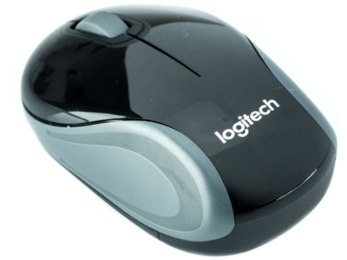 Myszka Bezprzewodowa Logitech M187 USB Czarna | Refurbished
