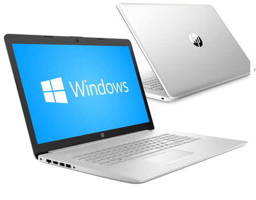 Laptop HP Notebook 17-BY4062 / i5-1135G7 / 8GB DDR4 / 256GB SSD / 17,3" HD+ / W10H