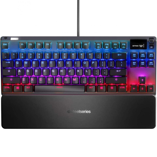 Klawiatura mechaniczna SteelSeries Apex Pro TKL RGB (73179) | Refurbished