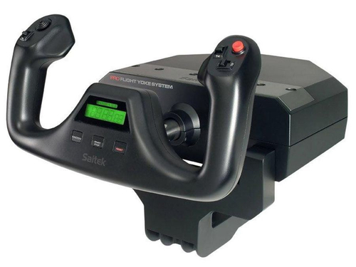 Joystick Logitech G Saitek Pro Flight Yoke Simulator System | Refurbished
