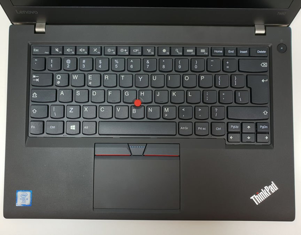 Laptop Lenovo ThinkPad T460 i5 - 6 generacji / 4GB / 500GB HDD / 14 FullHD / Klasa Select