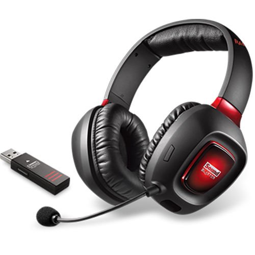Słuchawki Bezprzewodowe Creative Sound Blaster Tactic 3D RAGE | Refurbished