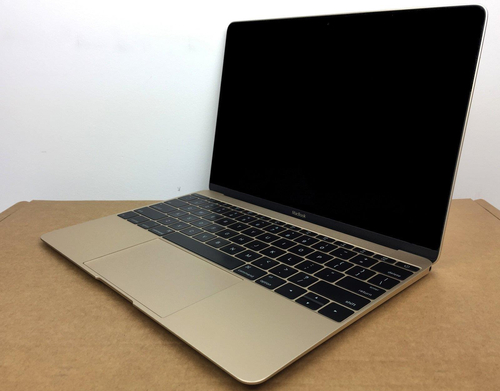 Laptop Apple Macbook A1534 Gold intel Core M3 - 7Y32 / 8GB / 256GB SSD / Retina 12 / Mid 2017 / Klasa B