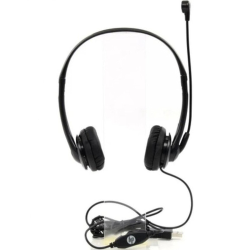 Słuchawki z mikrofonem HP T1A67AA USB (NOWE)